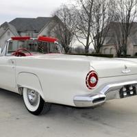 1957 Ford E Code Thunderbird T Bird, 1