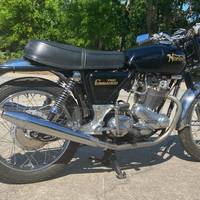 1973 Norton Motorcycles Commando, 2