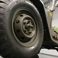 1967 Jeep M151A1, 12