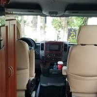 2012 GREAT WEST VAN LEGEND MERCEDES SPRINTER 3500, 3