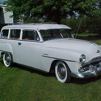 1951 Plymouth Suburban Wagon Two door, 5