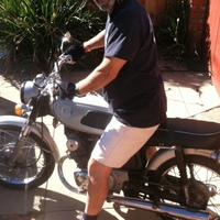 1968 Honda SS125a, 5