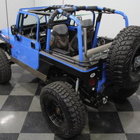 1989 Jeep Wrangler Rock Crawler, 17
