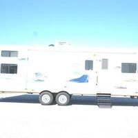 2004 Holiday Rambler Savoy 31' QUAD BUNKHOUSE, 3