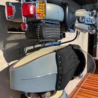 1997 Harley Davidson Heritage Softail Classic  FLSTC, 3