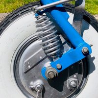 1953 Cushman Eagle, 4