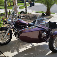 2007 Yamaha V Star, 2