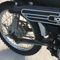 1972 Yamaha LT2, 9