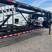 2018 Texas Pride 5 Car Hauler Gooseneck, 6
