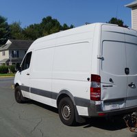 2007 Dodge Sprinter 2500 Diesel RV Conversion Van White, 2