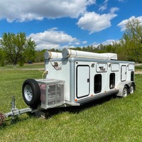 2009 K-9 Koach 6 Hole Dog Trailer, 0