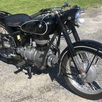 1954 BMW R25/3, 1