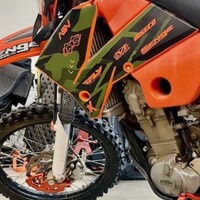 2007 KTM 400xcw, 2