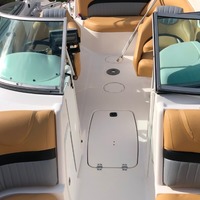 2010 Hurricane Boats SUNDECK 2400 OB, 11