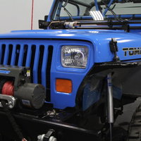 1989 Jeep Wrangler Rock Crawler, 11