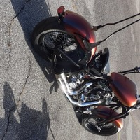 2022 ultima springer soft tail bobber, 33