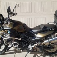 2013 BMW F800GS, 9