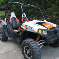 2012 POLARIS RAZOR S 800, 4