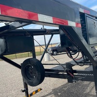 2018 Texas Pride 5 Car Hauler Gooseneck, 3