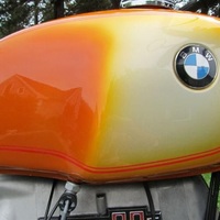 1975 BMW R90s, 6