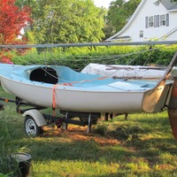 1965 Cape Cod Shipbuilders Herreshoff Gemini, 5