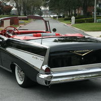 1957 Chevrolet Bel Air/150/210, 9