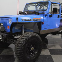 1989 Jeep Wrangler Rock Crawler, 0