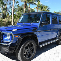 2018 Mercedes-Benz G-Class, 0