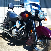 1999 Kawasaki Vulcan Drifter, 1