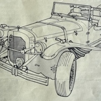 1929 Mercedes-Benz gazelle, 6