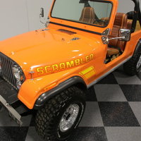 1981 Jeep CJ8 Scrambler, 14