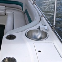 1998 Hurricane Fun Deck 232, 6