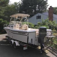 1999 Grady White 226 Seafarer, 1