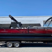 2019 Regency Boats 250 DL3 Triple-Toon, 0