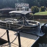 2016 SOUTH BAY PONTOON 524E, 0