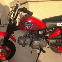 1982 Honda Z50R, 0