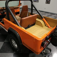 1981 Jeep CJ8 Scrambler, 21