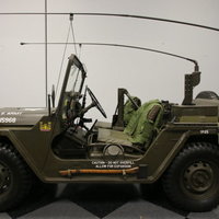 1967 Jeep M151A1, 1