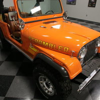 1981 Jeep CJ8 Scrambler, 1