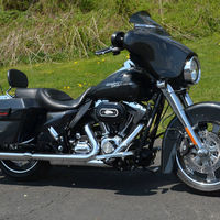 2009 Harley-Davidson Street Glide FLHX, 0