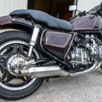 1981 Honda Goldwing 1100, 3