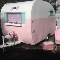 1948 Aljoa vintage trailer Model 12, 1