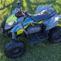 2020 Polaris Outlaw 110 EFI, 1