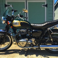 2001 Kawasaki W650, 0