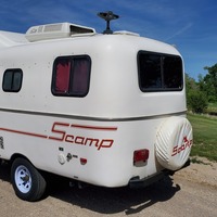 2000 Scamp fifth 5th wheel 19 foot camper trailer Scamp fifth 5th wheel 19 foot camper trailer, 8