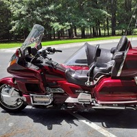 1995 HONDA GOLDWING, 1