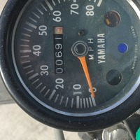 1972 Yamaha LT2, 1
