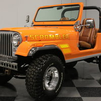 1981 Jeep CJ8 Scrambler, 8