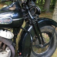 1946 Harley-Davidson WL45, 2