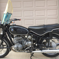1965 BMW R60/2, 1